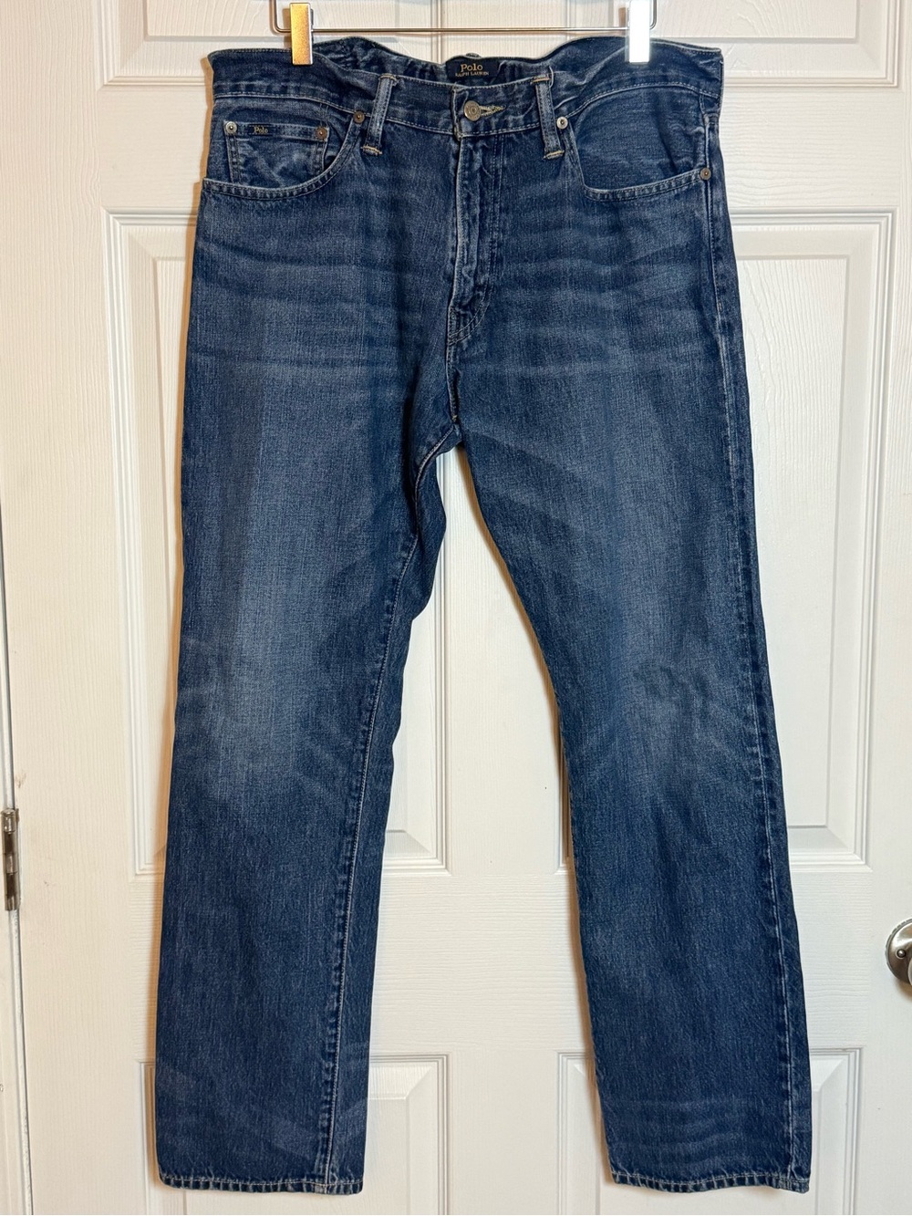 Men’s Polo by Ralph Lauren The Hampton Relaxed Straight Jeans 34 x 32